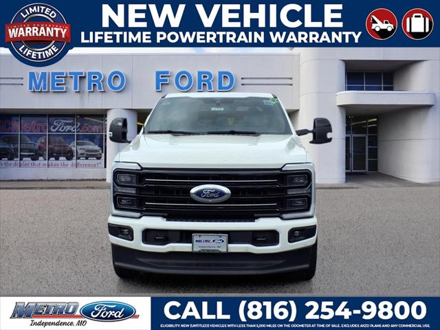 2025 Ford F-250 Platinum