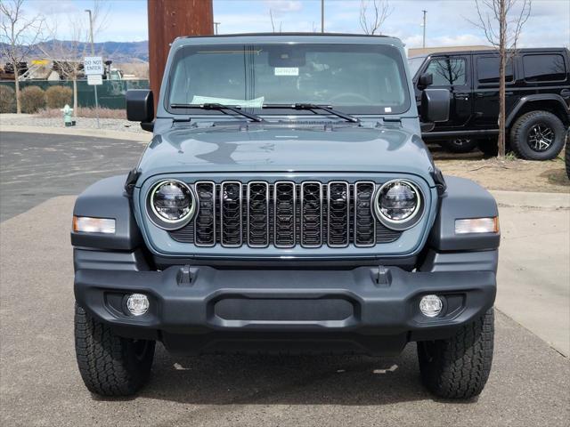 2025 Jeep Wrangler 4-Door Summit 4x4