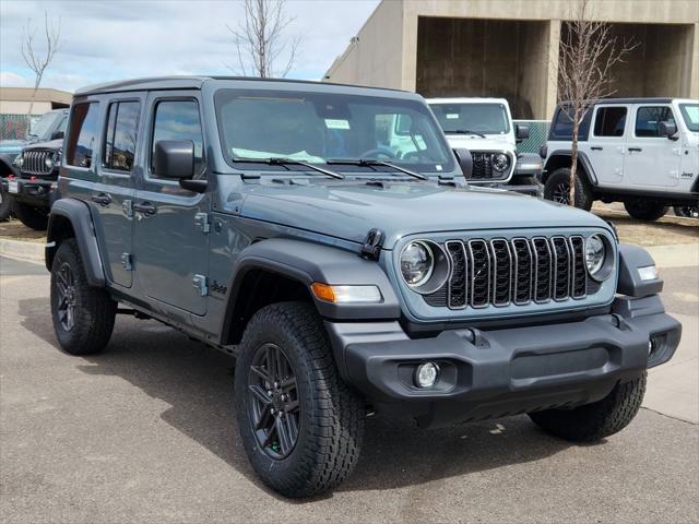 2025 Jeep Wrangler 4-Door Summit 4x4