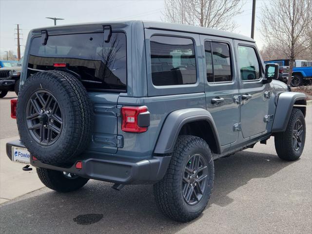 2025 Jeep Wrangler 4-Door Summit 4x4