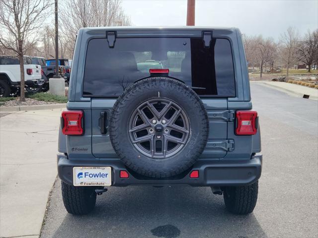 2025 Jeep Wrangler 4-Door Summit 4x4