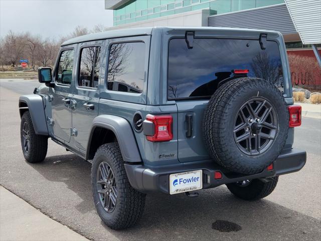 2025 Jeep Wrangler 4-Door Summit 4x4