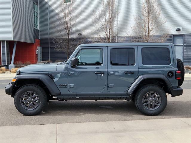 2025 Jeep Wrangler 4-Door Summit 4x4