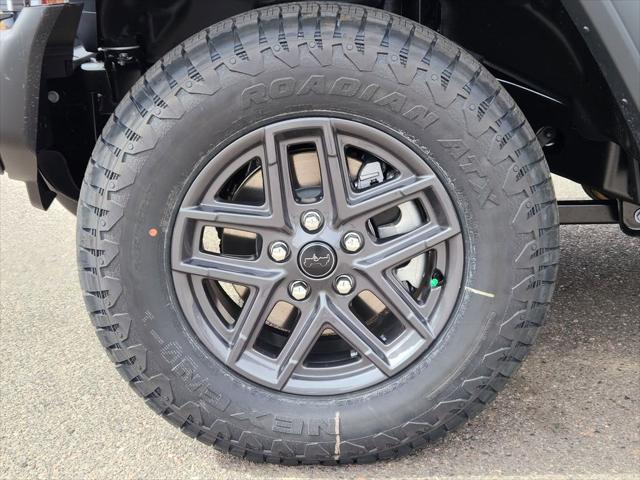 2025 Jeep Wrangler 4-Door Summit 4x4