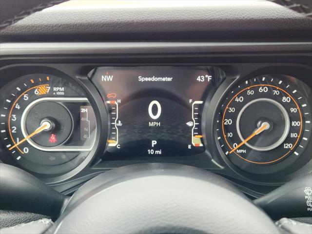 2025 Jeep Wrangler 4-Door Summit 4x4