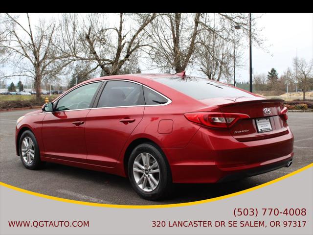 2016 Hyundai Sonata SE