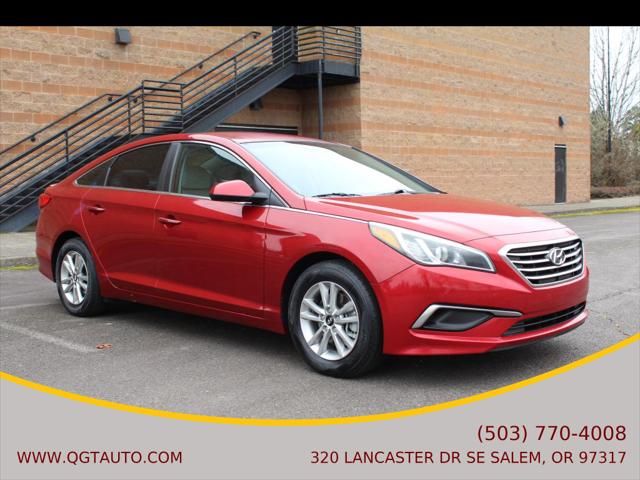 2016 Hyundai Sonata SE