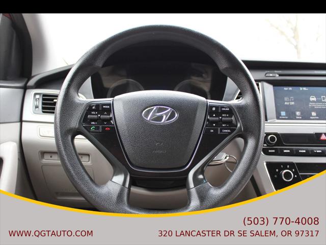 2016 Hyundai Sonata SE