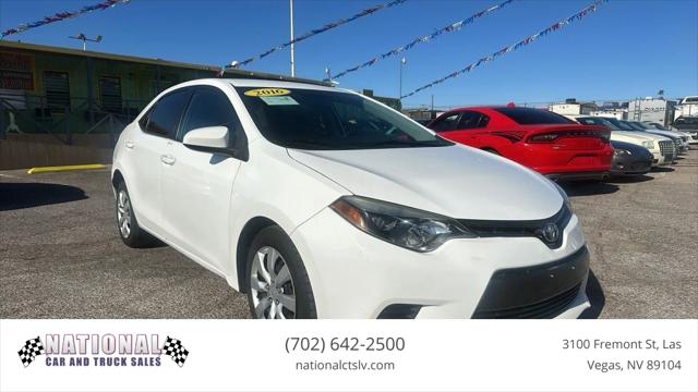 2016 Toyota Corolla LE Plus for sale in Las Vegas, NV