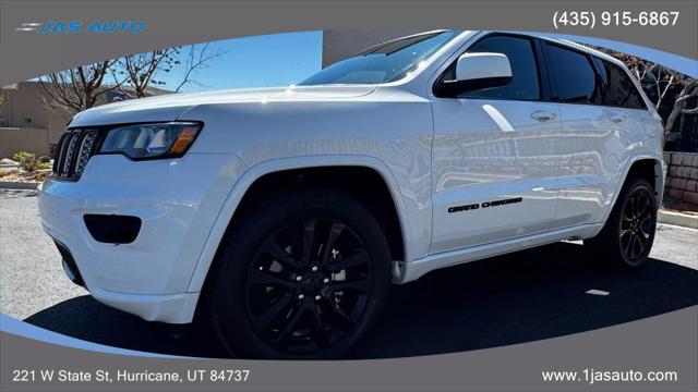 2020 Jeep Grand Cherokee Altitude 4X4
