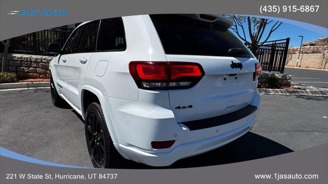 2020 Jeep Grand Cherokee Altitude 4X4
