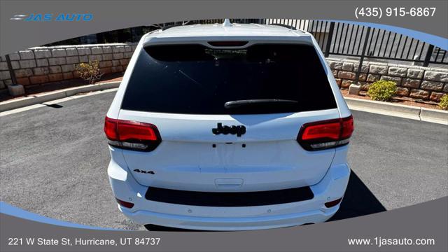 2020 Jeep Grand Cherokee Altitude 4X4
