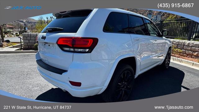 2020 Jeep Grand Cherokee Altitude 4X4