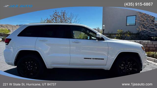 2020 Jeep Grand Cherokee Altitude 4X4