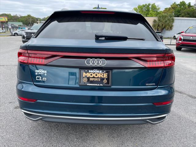 2021 Audi Q8 Premium 55 TFSI quattro Tiptronic