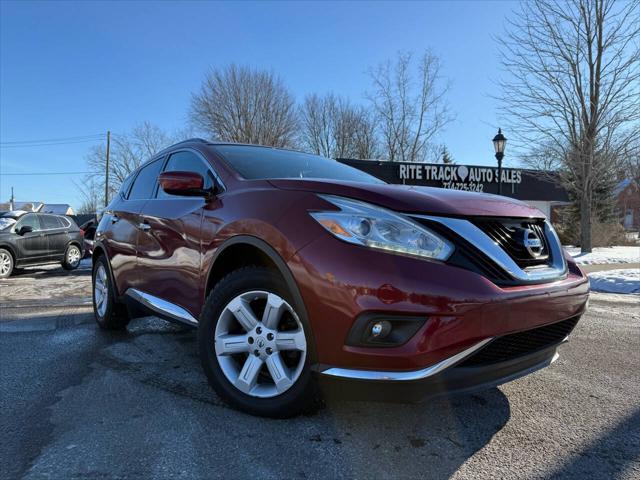 2017 Nissan Murano SV