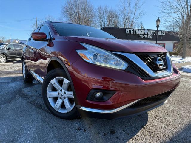 2017 Nissan Murano SV