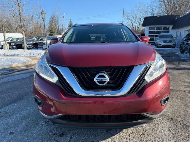 2017 Nissan Murano SV