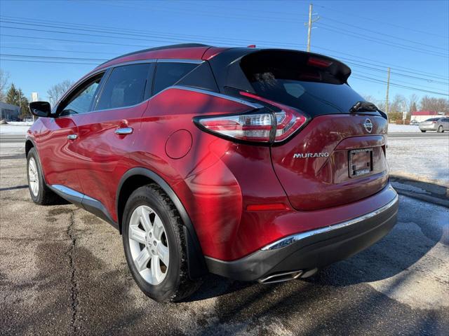 2017 Nissan Murano SV