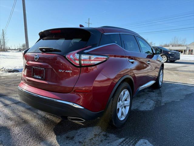 2017 Nissan Murano SV