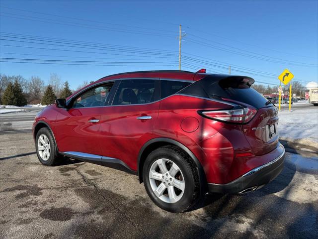 2017 Nissan Murano SV