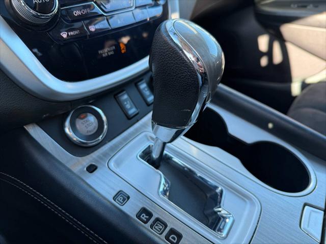 2017 Nissan Murano SV