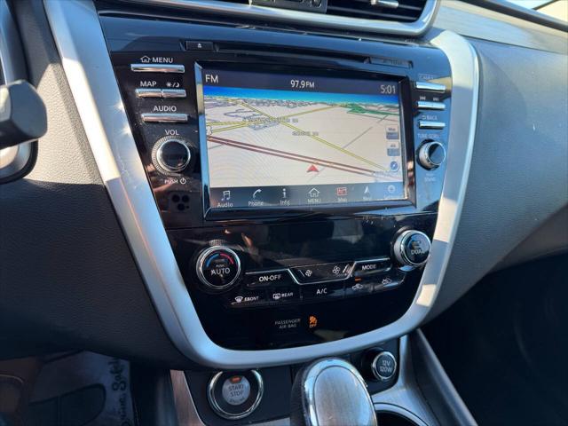 2017 Nissan Murano SV