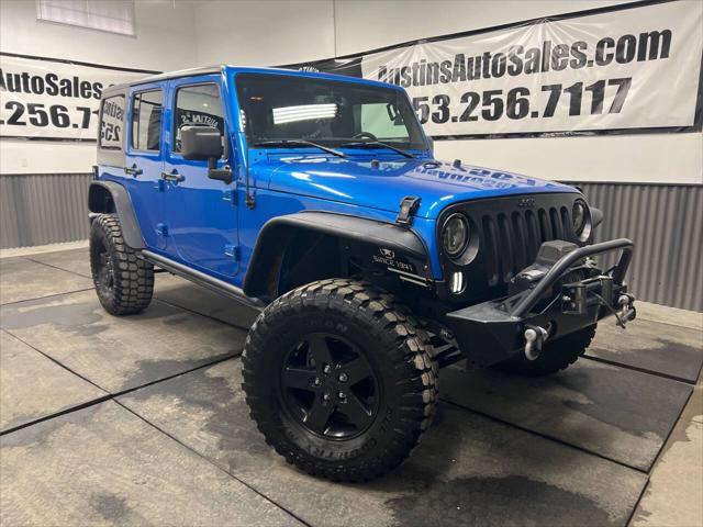 2016 Jeep Wrangler Unlimited Black Bear for sale in Puyallup, WA
