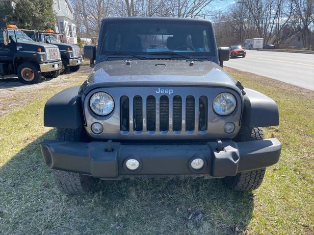 2017 Jeep Wrangler Unlimited Sport for sale in Rutland, VT