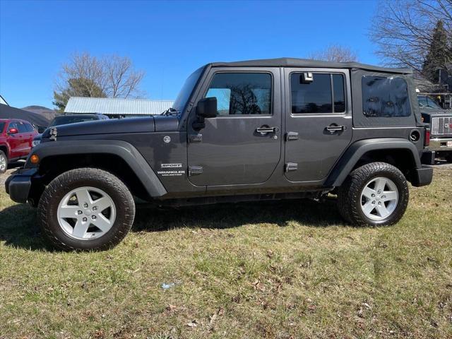2017 Jeep Wrangler Unlimited Sport
