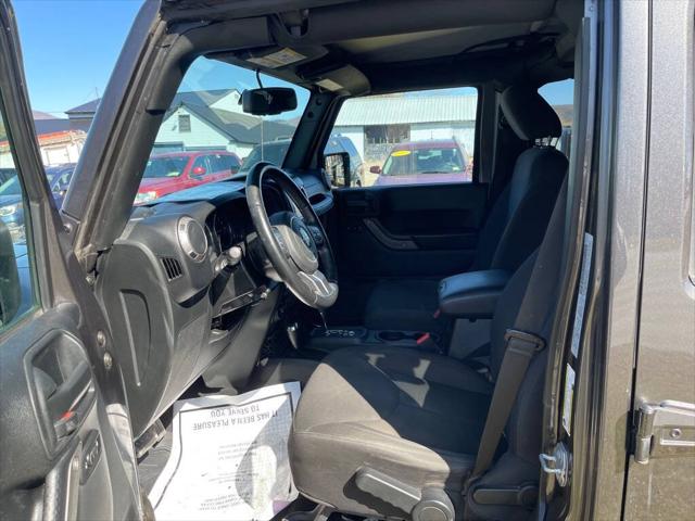 2017 Jeep Wrangler Unlimited Sport
