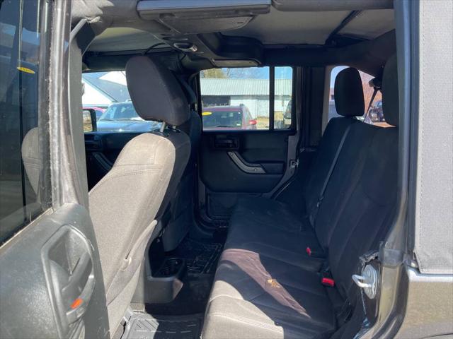 2017 Jeep Wrangler Unlimited Sport