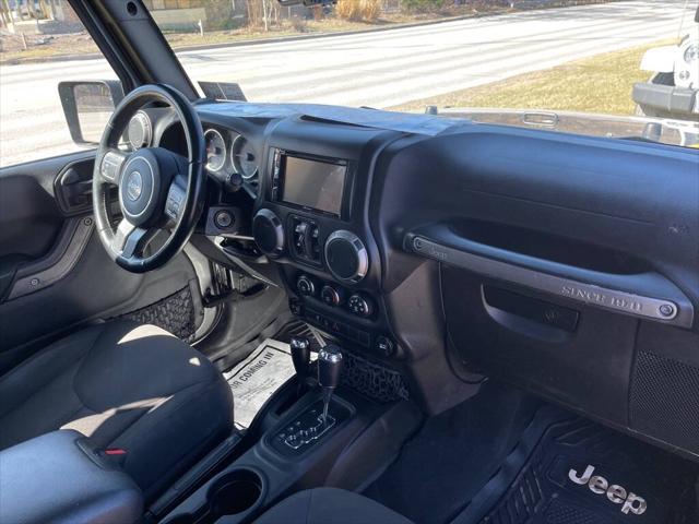 2017 Jeep Wrangler Unlimited Sport