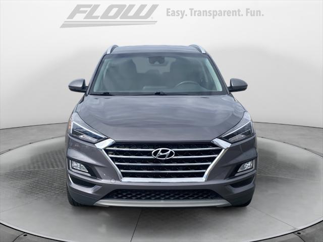 2021 Hyundai Tucson Limited