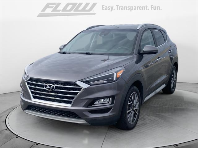 2021 Hyundai Tucson Limited