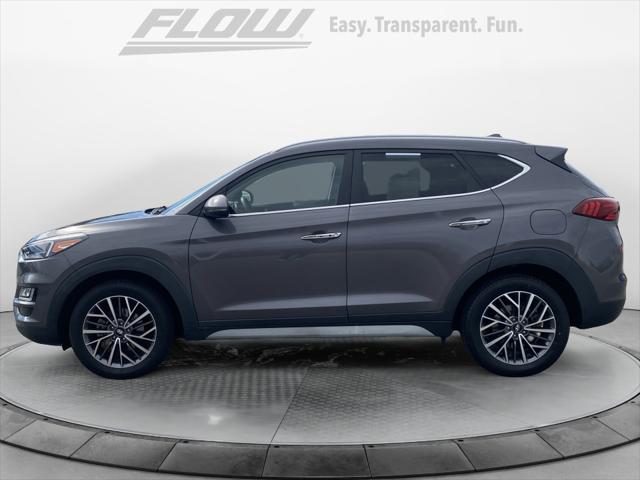 2021 Hyundai Tucson Limited
