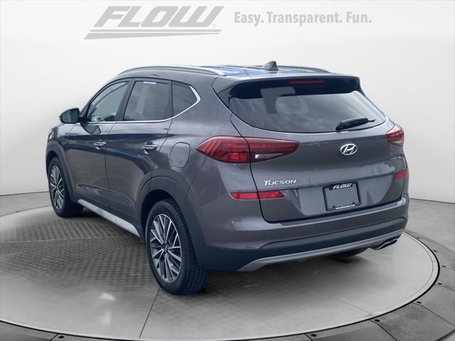 2021 Hyundai Tucson Limited