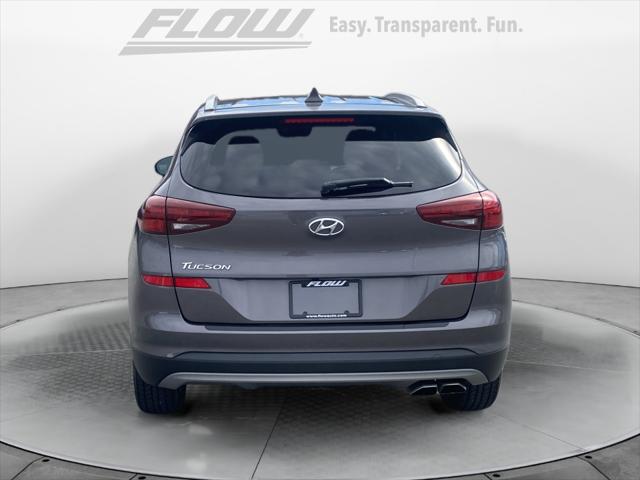 2021 Hyundai Tucson Limited