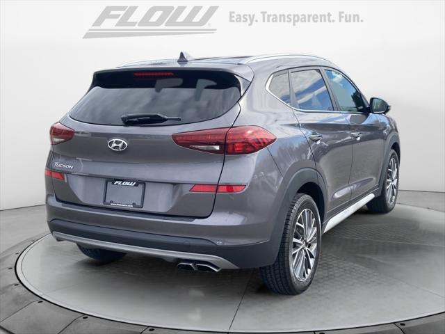 2021 Hyundai Tucson Limited