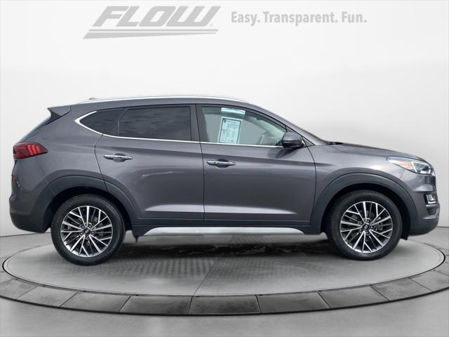 2021 Hyundai Tucson Limited