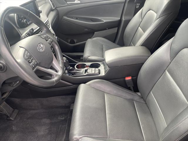 2021 Hyundai Tucson Limited