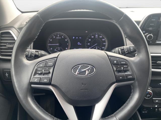 2021 Hyundai Tucson Limited
