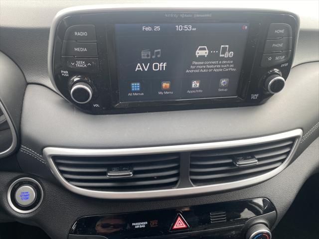2021 Hyundai Tucson Limited