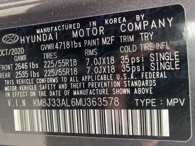 2021 Hyundai Tucson Limited