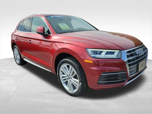 Used 2018 Audi Q5 For Sale in Muscle Shoals, AL