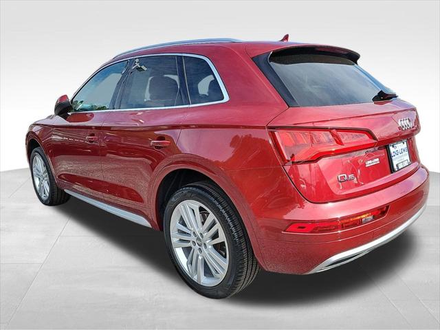 Used 2018 Audi Q5 For Sale in Muscle Shoals, AL