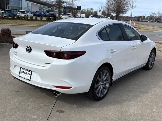 2025 Mazda Mazda3 2.5 S Preferred