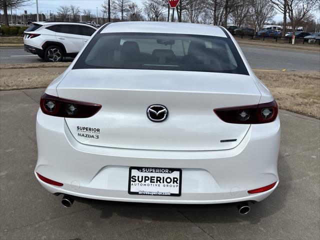 2025 Mazda Mazda3 2.5 S Preferred