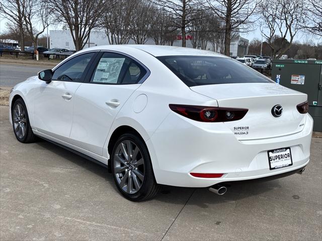 2025 Mazda Mazda3 2.5 S Preferred