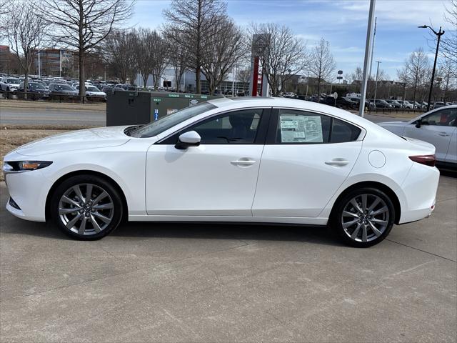 2025 Mazda Mazda3 2.5 S Preferred